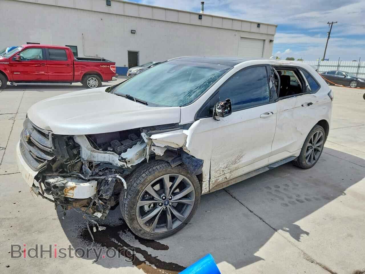 Фотография 2FMPK4AP3JBB58968 - FORD EDGE 2018
