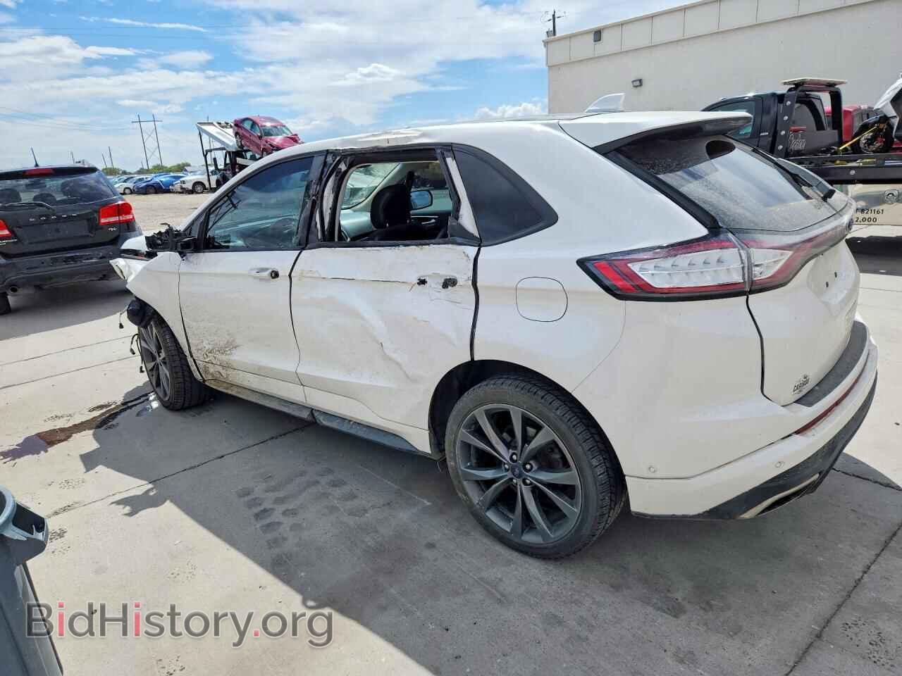 2018 FORD EDGE - VIN: 2FMPK4AP3JBB58968 - Photo 2