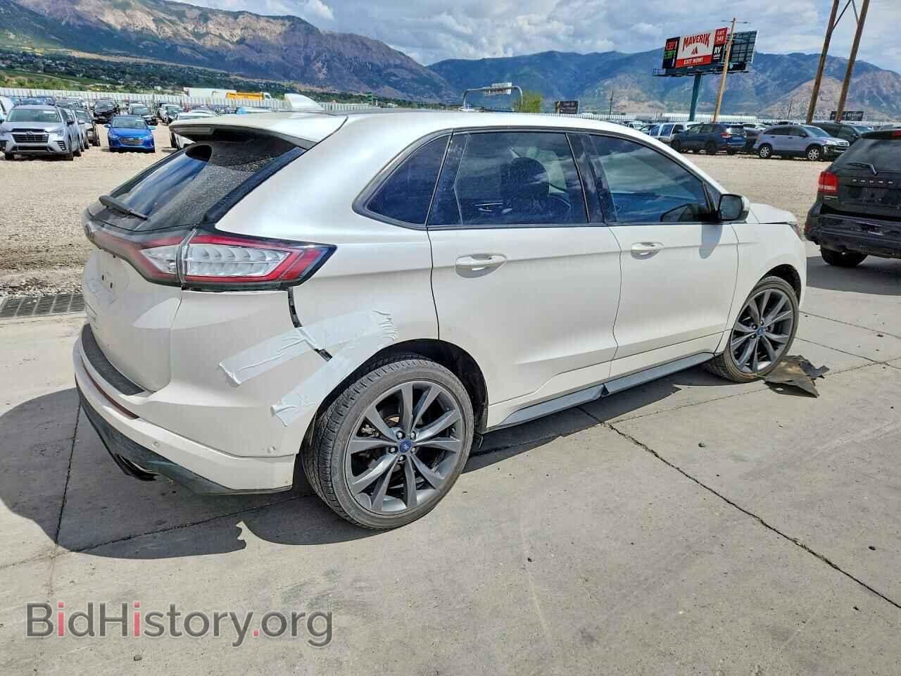 2018 FORD EDGE - VIN: 2FMPK4AP3JBB58968 - Photo 3