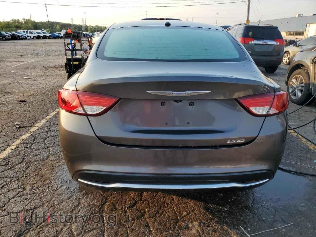 2015 CHRYSLER 200 - VIN: 1C3CCCAB4FN552221 - Фото 6