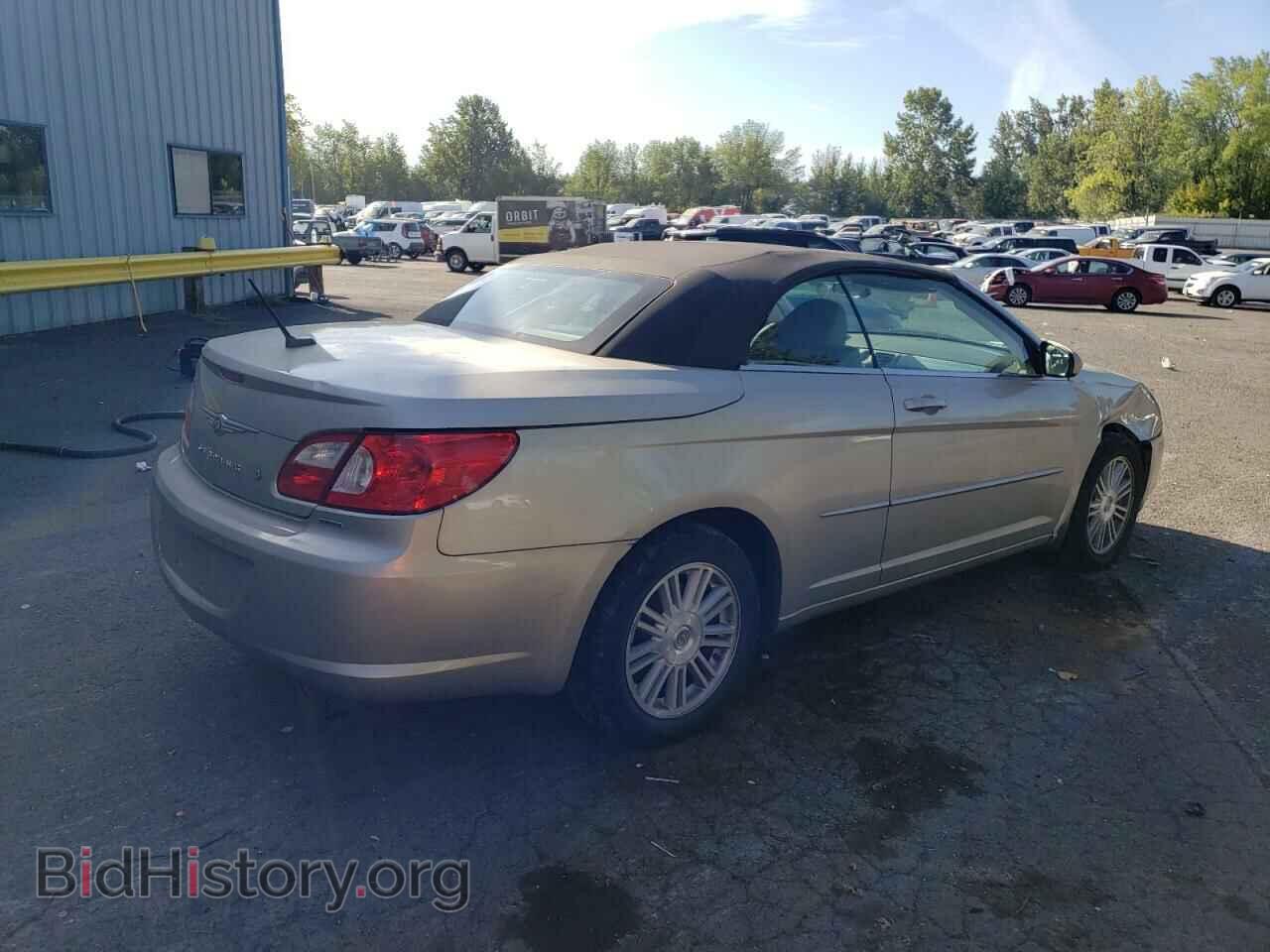 2008 CHRYSLER SEBRING - VIN: 1C3LC55R78N135326 - Фото 3