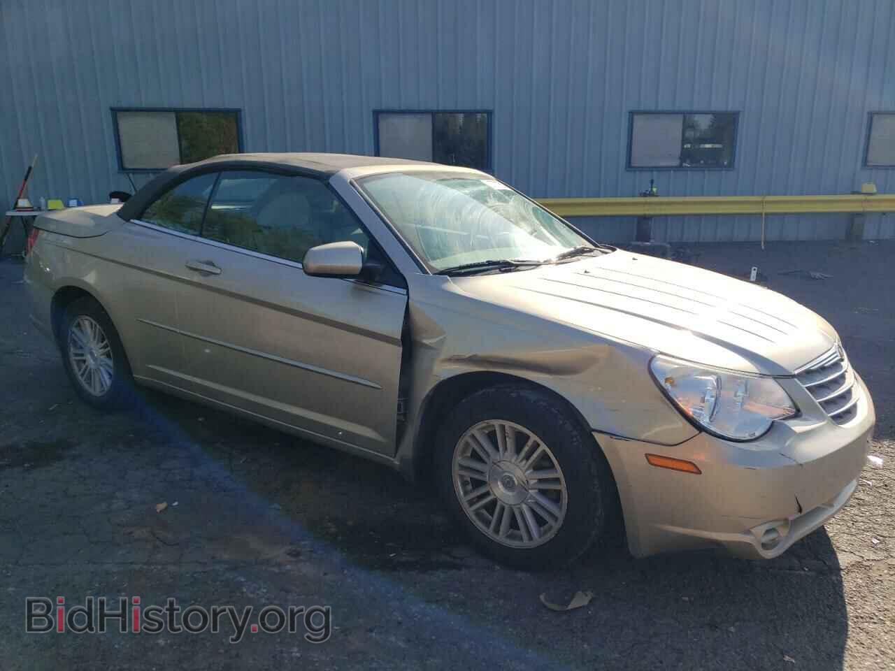 2008 CHRYSLER SEBRING - VIN: 1C3LC55R78N135326 - Фото 4