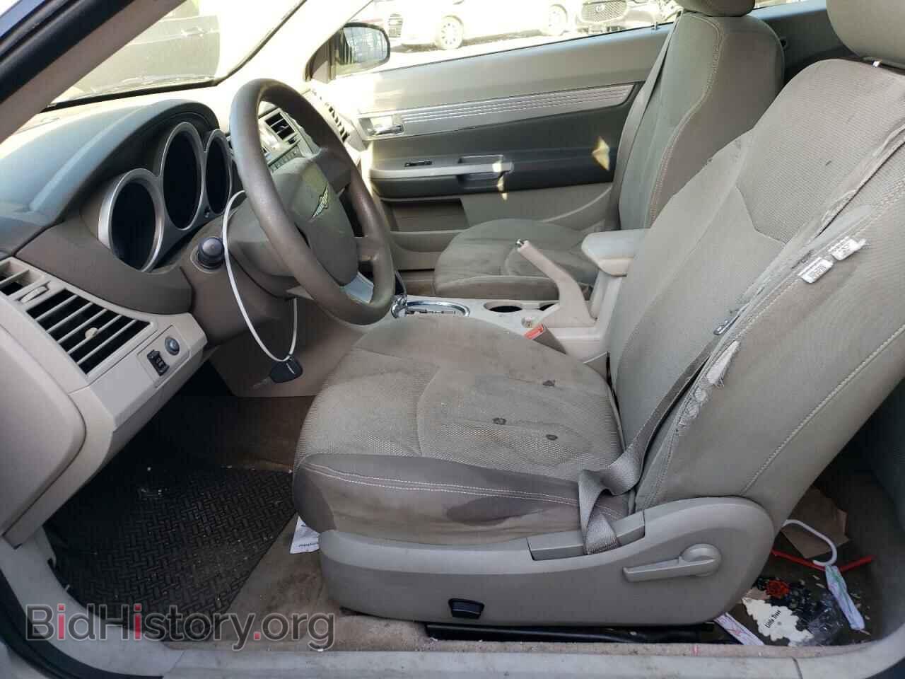 2008 CHRYSLER SEBRING - VIN: 1C3LC55R78N135326 - Фото 7