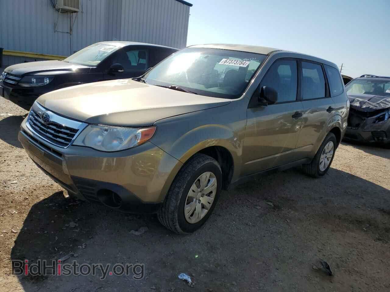 Photo JF2SH61699H755445 - SUBARU FORESTER 2009
