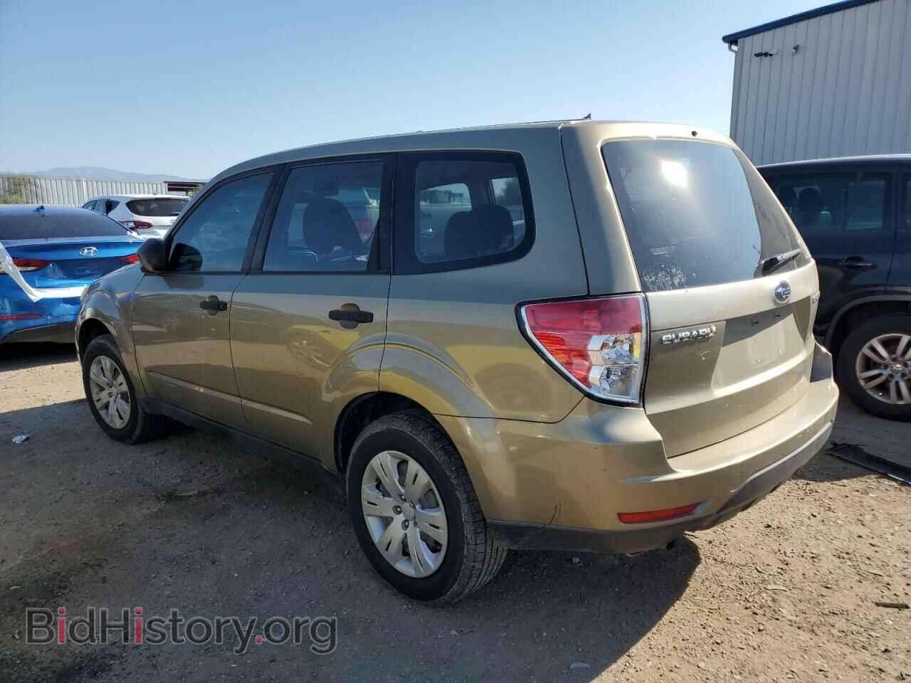 2009 SUBARU FORESTER - VIN: JF2SH61699H755445 - Фото 2