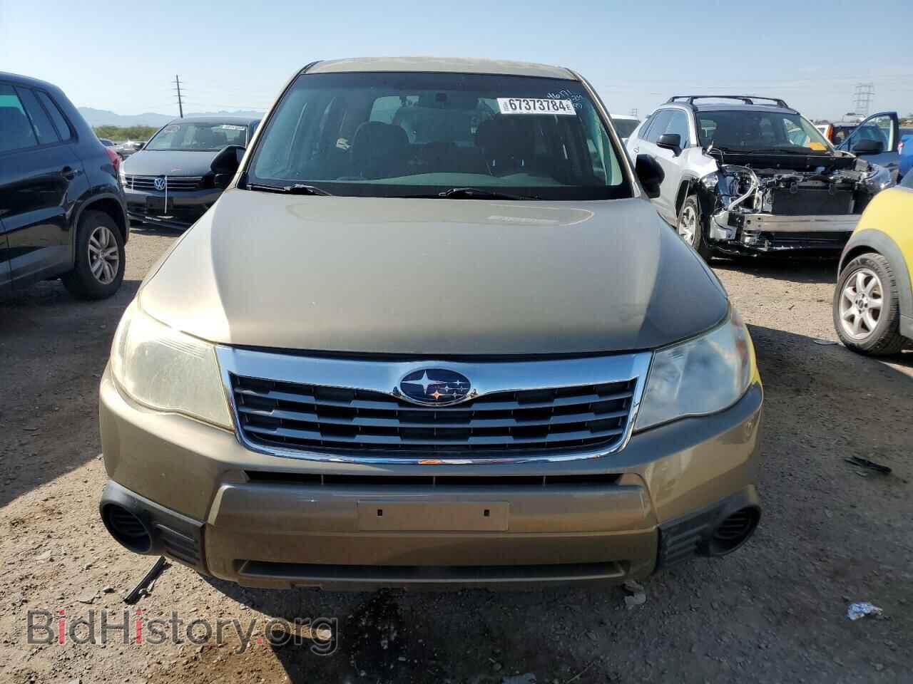 2009 SUBARU FORESTER - VIN: JF2SH61699H755445 - Фото 5
