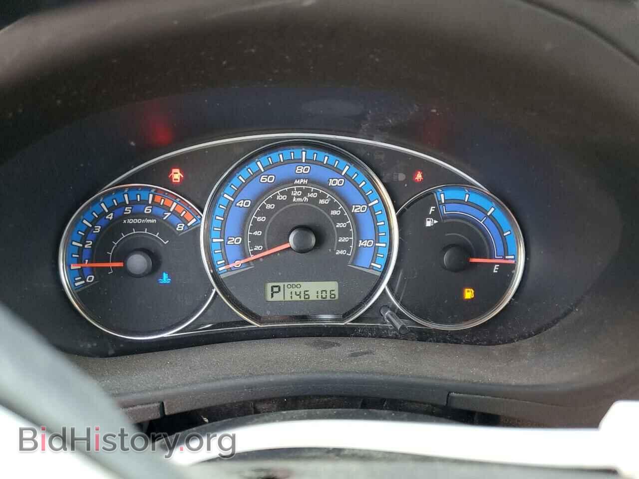 2009 SUBARU FORESTER - VIN: JF2SH61699H755445 - Фото 9