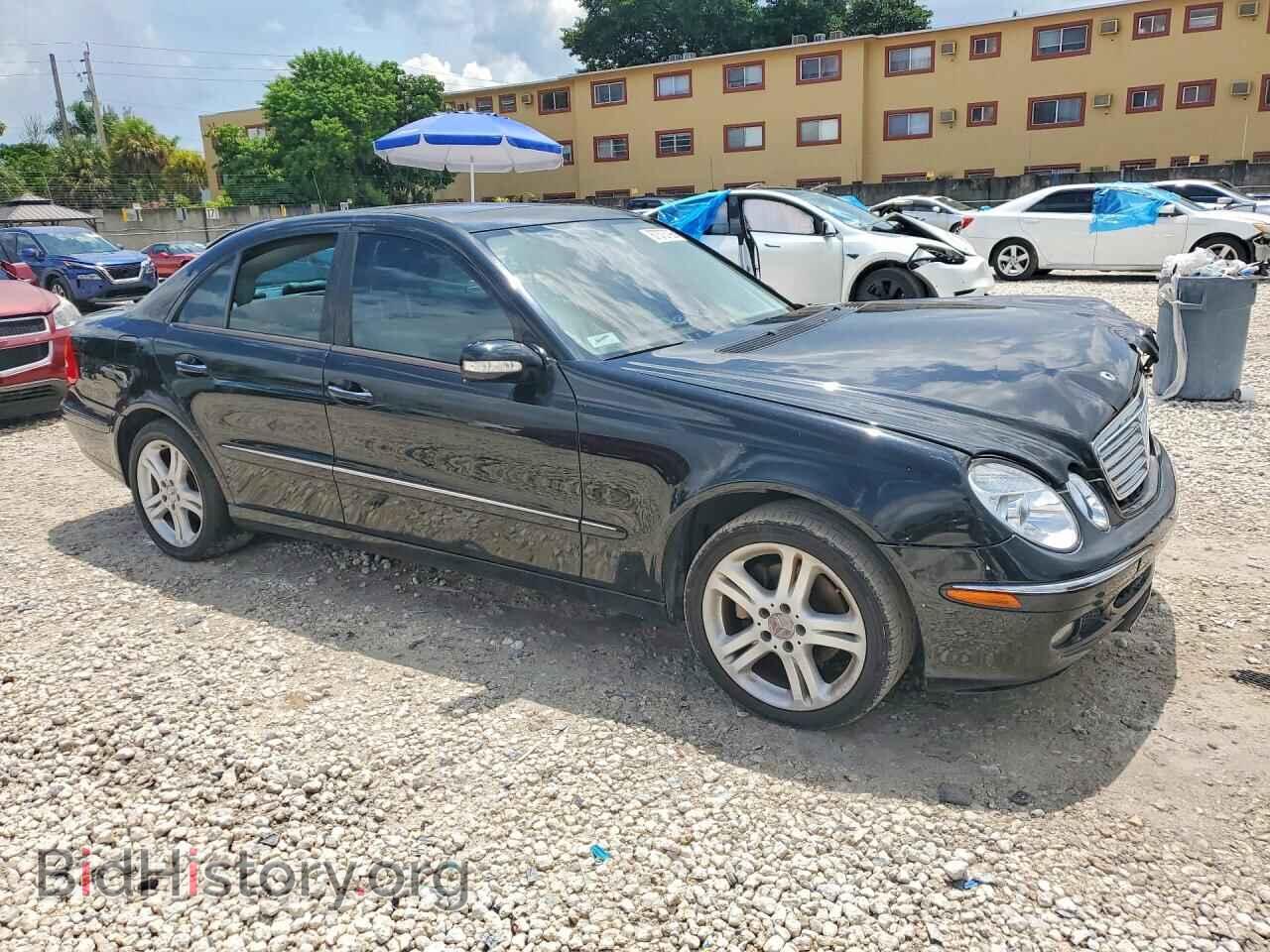 2006 MERCEDES-BENZ E-CLASS - VIN: WDBUF56J16A907595 - Фото 4