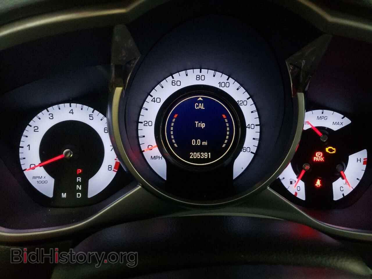 2011 CADILLAC SRX - VIN: 3GYFNDEY4BS645919 - Фото 9