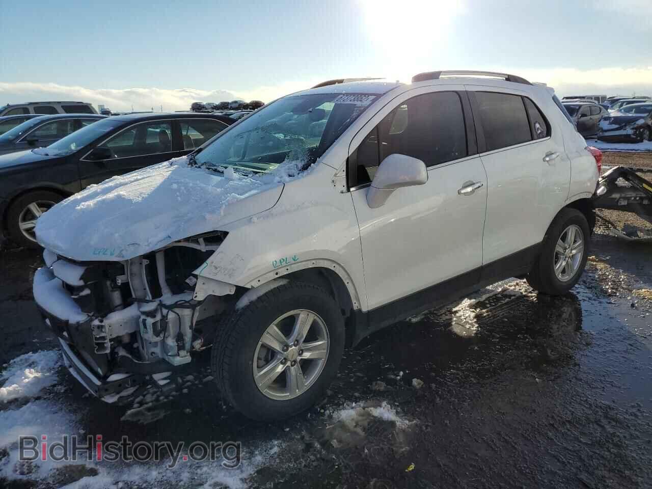 Фотография KL7CJLSB6JB726006 - CHEVROLET TRAX 2018
