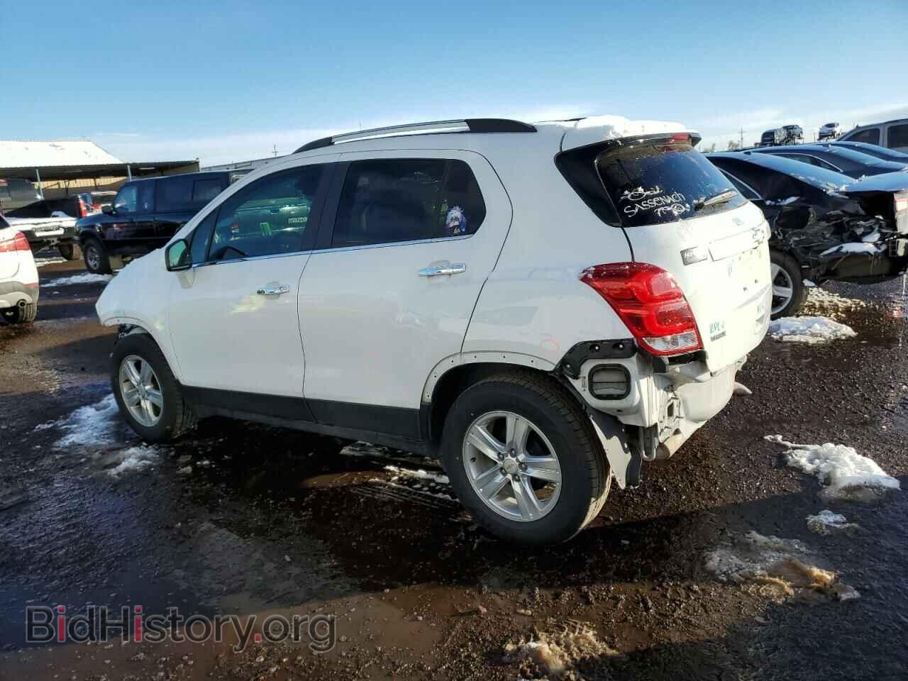 2018 CHEVROLET TRAX - VIN: KL7CJLSB6JB726006 - Фото 2