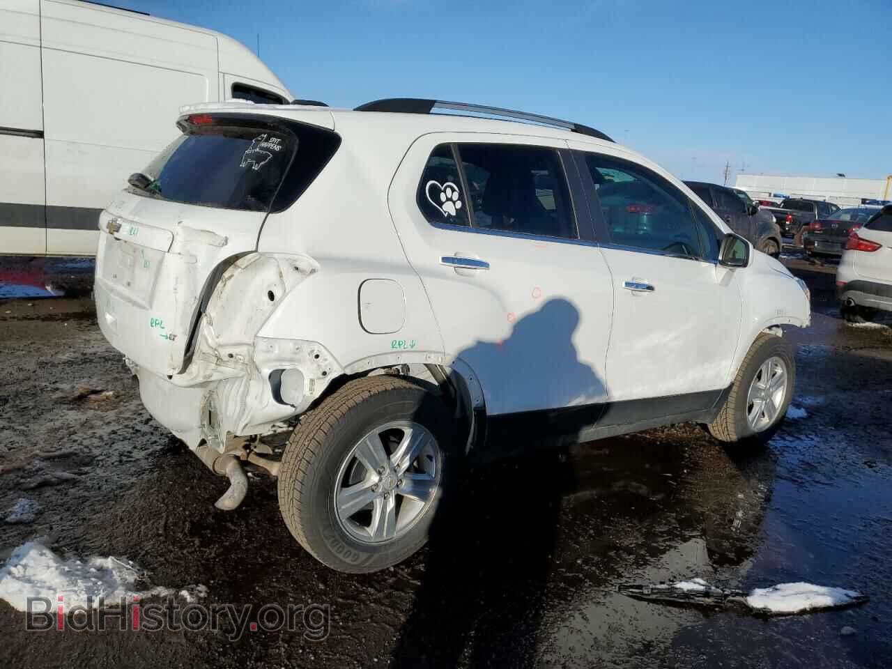 2018 CHEVROLET TRAX - VIN: KL7CJLSB6JB726006 - Фото 3