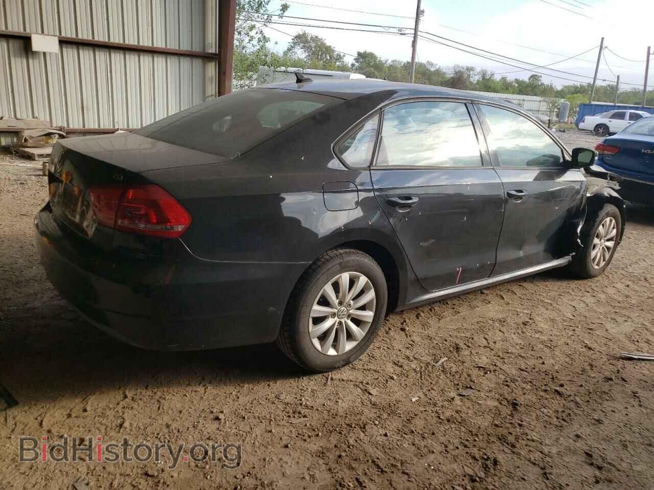 2015 VOLKSWAGEN PASSAT - VIN: 1VWAT7A33FC005551 - Фото 3
