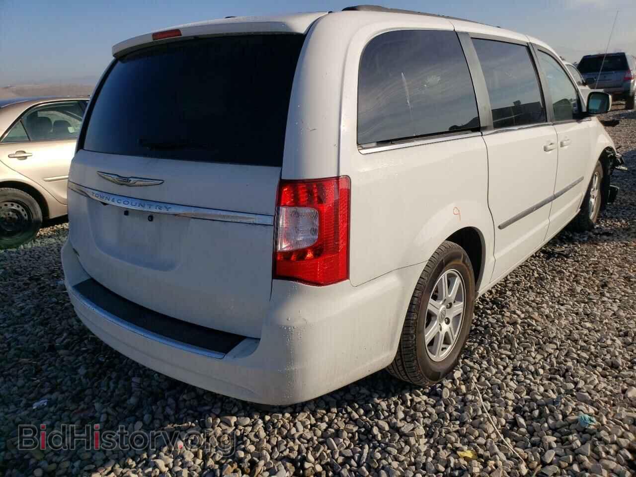 2013 CHRYSLER MINIVAN - VIN: 2C4RC1BG5DR526473 - Фото 4