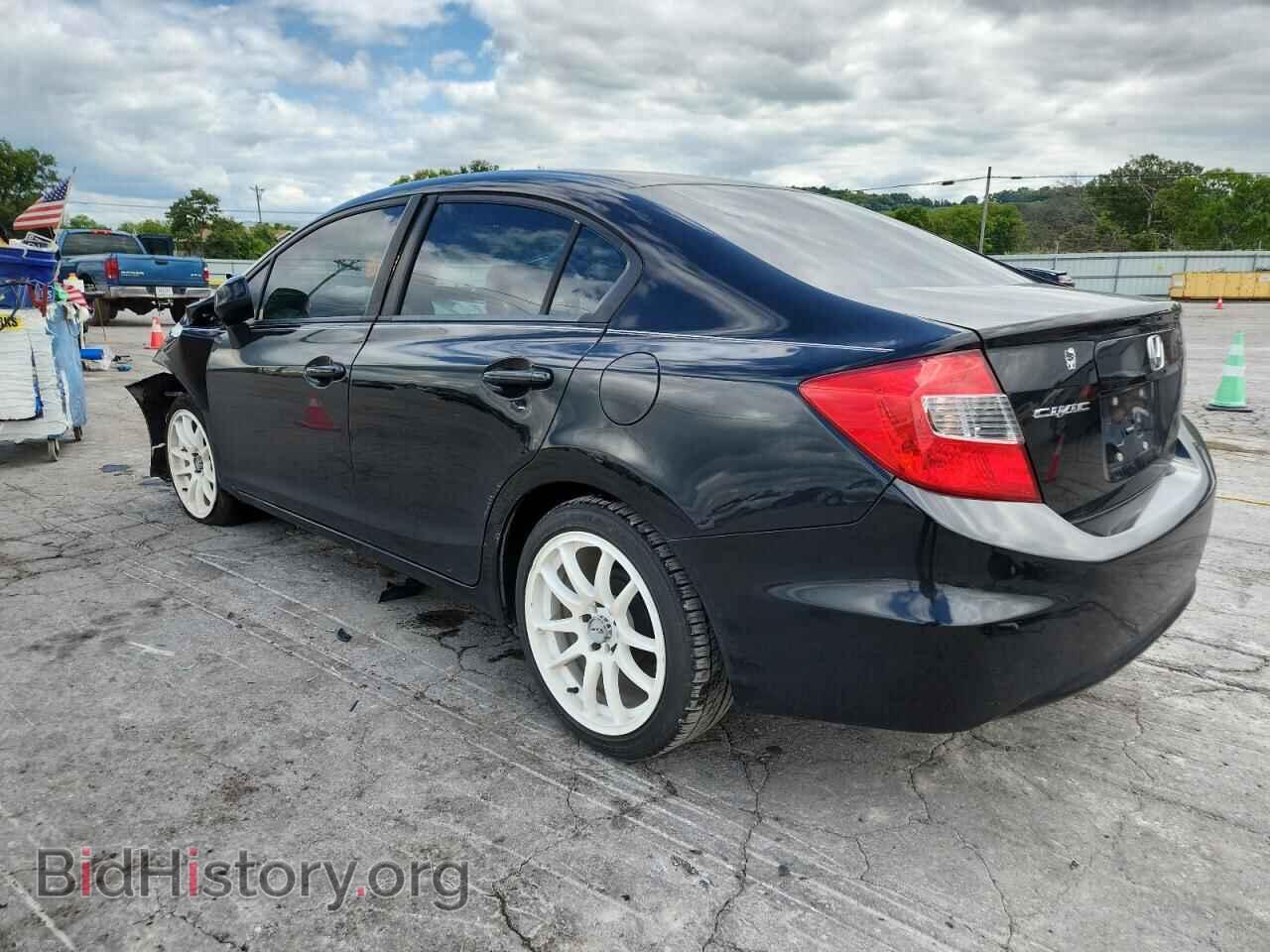 2012 HONDA CIVIC - VIN: 19XFB2F55CE052626 - Фото 2