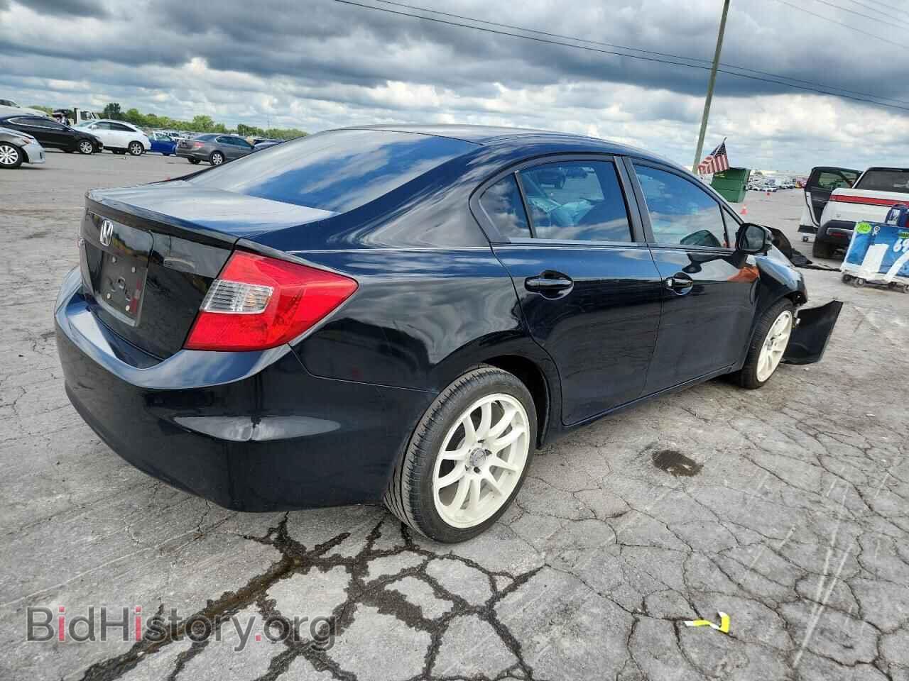 2012 HONDA CIVIC - VIN: 19XFB2F55CE052626 - Фото 3