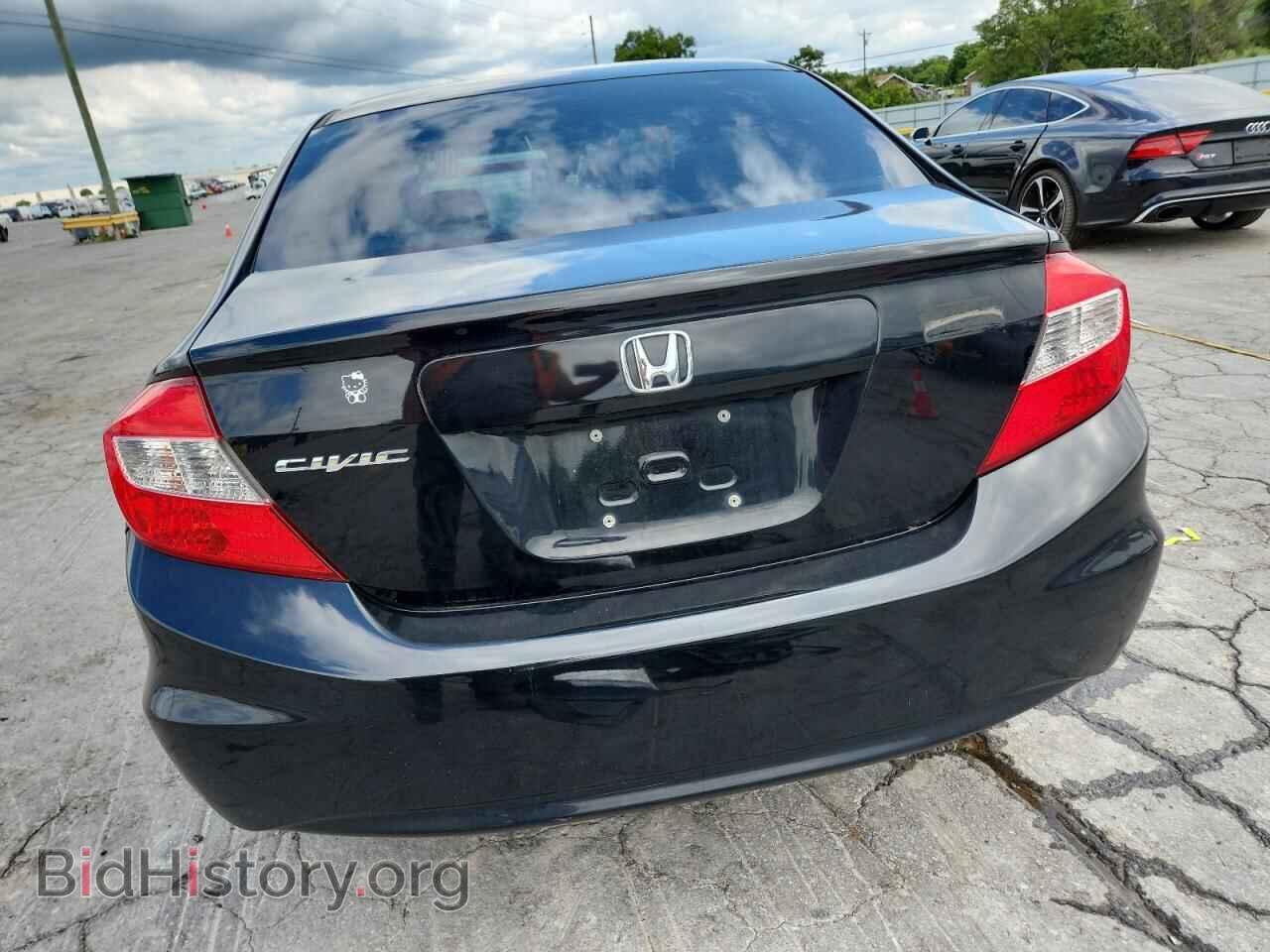 2012 HONDA CIVIC - VIN: 19XFB2F55CE052626 - Фото 6