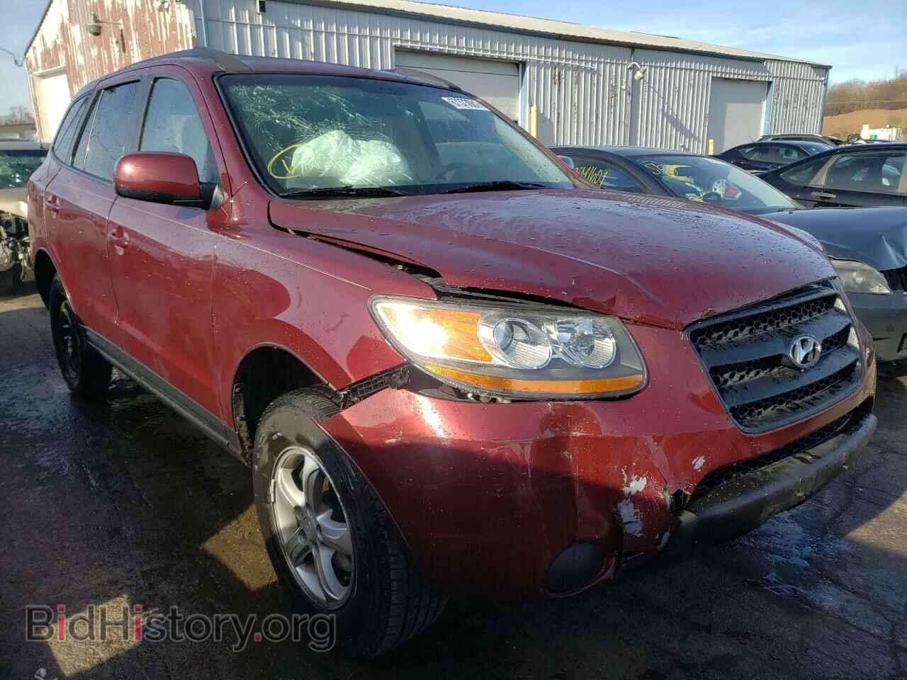 Photo 5NMSG13D58H219301 - HYUNDAI SANTA FE 2008