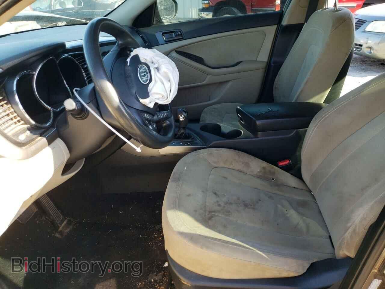 2011 KIA OPTIMA - VIN: KNAGM4A7XB5185652 - Фото 7