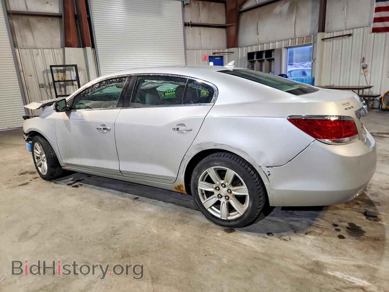 2012 BUICK LACROSSE - VIN: 1G4GE5E31CF154570 - Фото 2