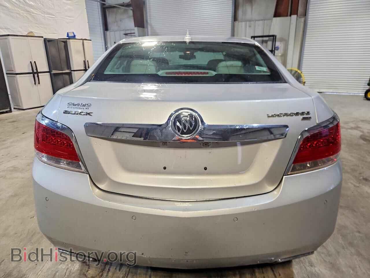 2012 BUICK LACROSSE - VIN: 1G4GE5E31CF154570 - Фото 6