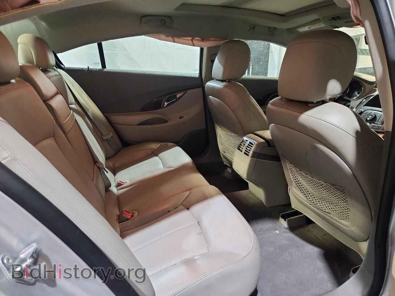 2012 BUICK LACROSSE - VIN: 1G4GE5E31CF154570 - Фото 10
