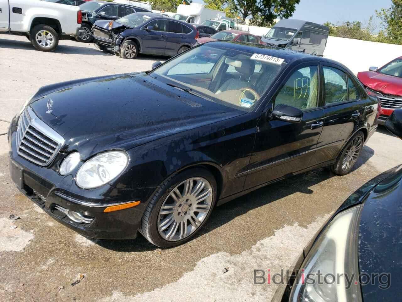 Фотография WDBUF56X68B298506 - MERCEDES-BENZ E-CLASS 2008