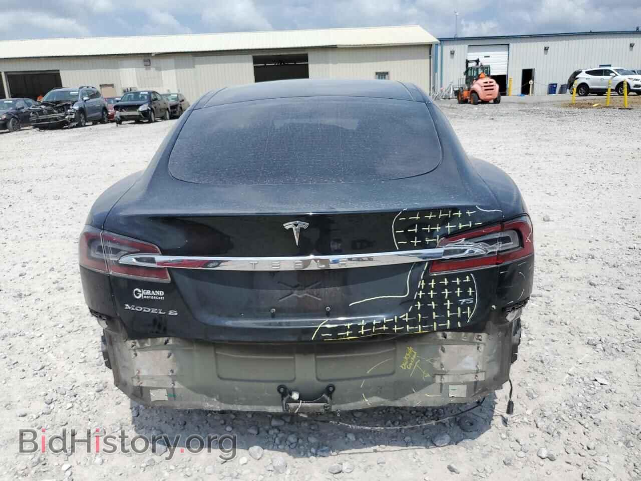 2016 TESLA MODEL S - VIN: 5YJSA1E13GF134610 - Photo 6