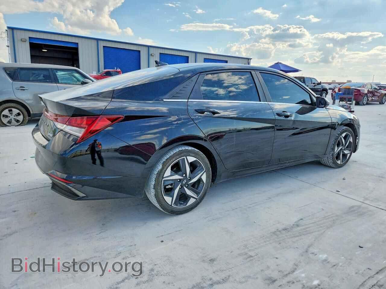 2023 HYUNDAI ELANTRA - VIN: KMHLN4AJ5PU089284 - Фото 3
