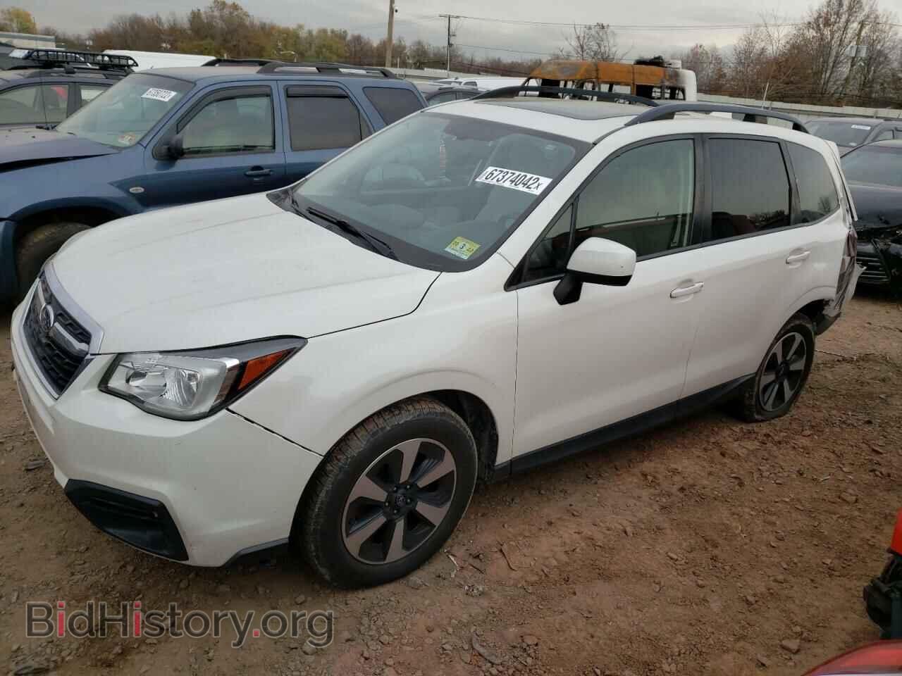 Фотография JF2SJAEC1HH421481 - SUBARU FORESTER 2017