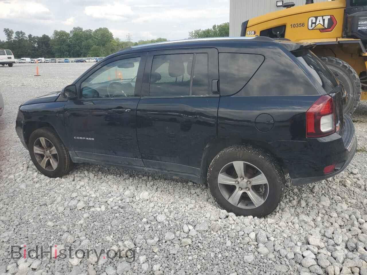 2017 JEEP COMPASS - VIN: 1C4NJDEB6HD127277 - Фото 2