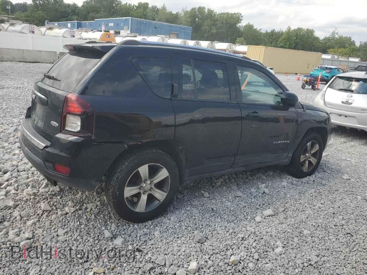 2017 JEEP COMPASS - VIN: 1C4NJDEB6HD127277 - Фото 3