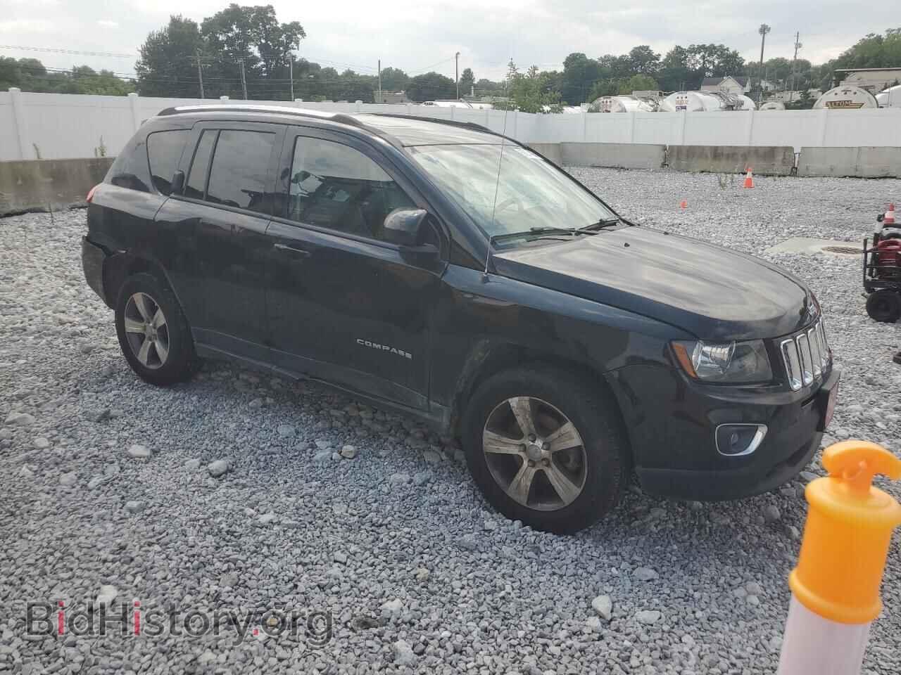 2017 JEEP COMPASS - VIN: 1C4NJDEB6HD127277 - Фото 4
