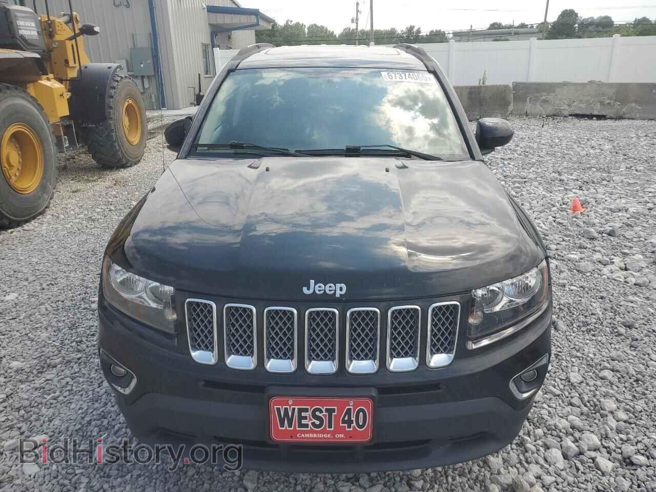 2017 JEEP COMPASS - VIN: 1C4NJDEB6HD127277 - Фото 5