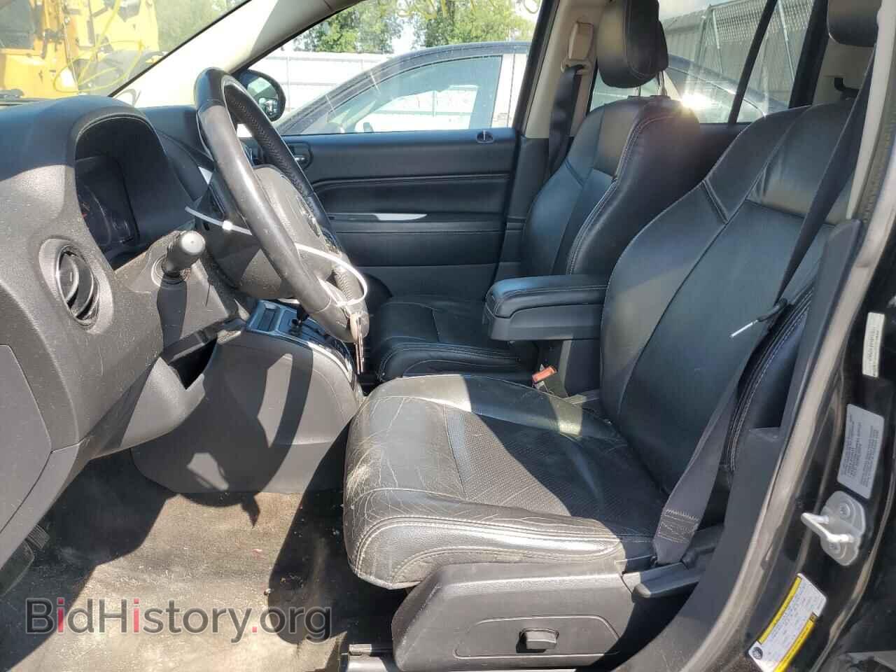 2017 JEEP COMPASS - VIN: 1C4NJDEB6HD127277 - Фото 7