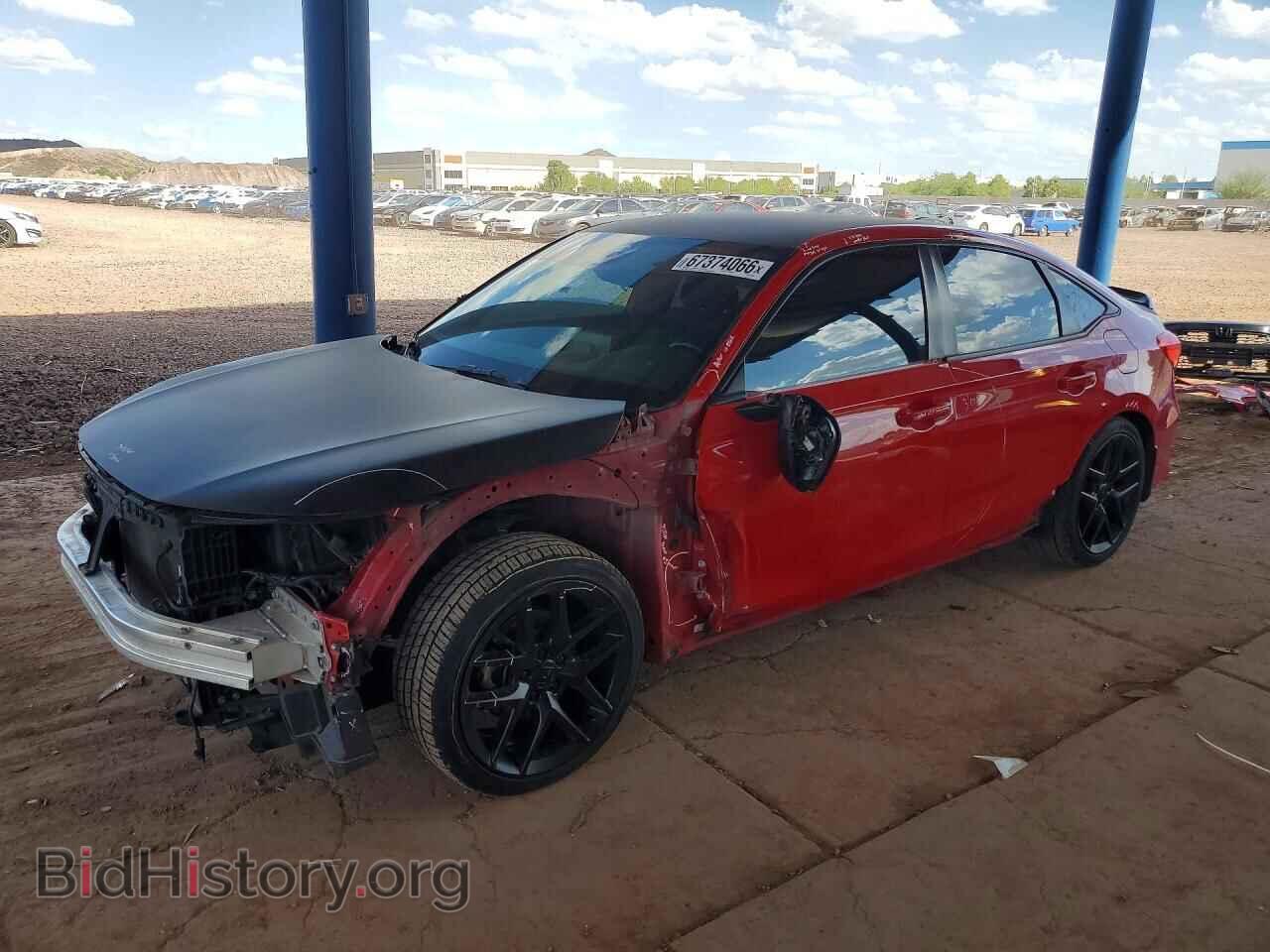 Photo 2HGFE2F59PH512129 - HONDA CIVIC 2023