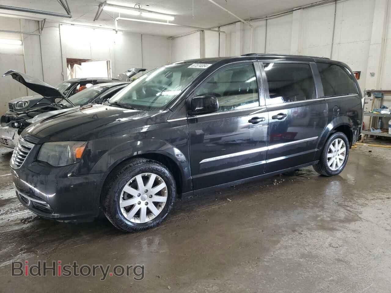 Photo 2C4RC1BGXGR289774 - CHRYSLER MINIVAN 2016