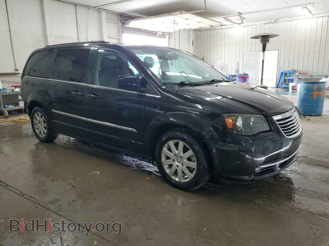 2016 CHRYSLER MINIVAN - VIN: 2C4RC1BGXGR289774 - Фото 4
