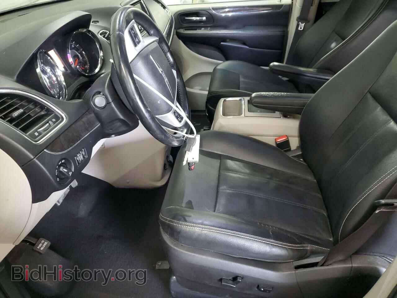 2016 CHRYSLER MINIVAN - VIN: 2C4RC1BGXGR289774 - Фото 7