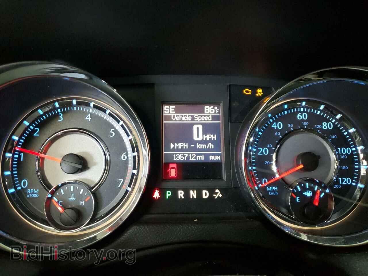 2016 CHRYSLER MINIVAN - VIN: 2C4RC1BGXGR289774 - Фото 9