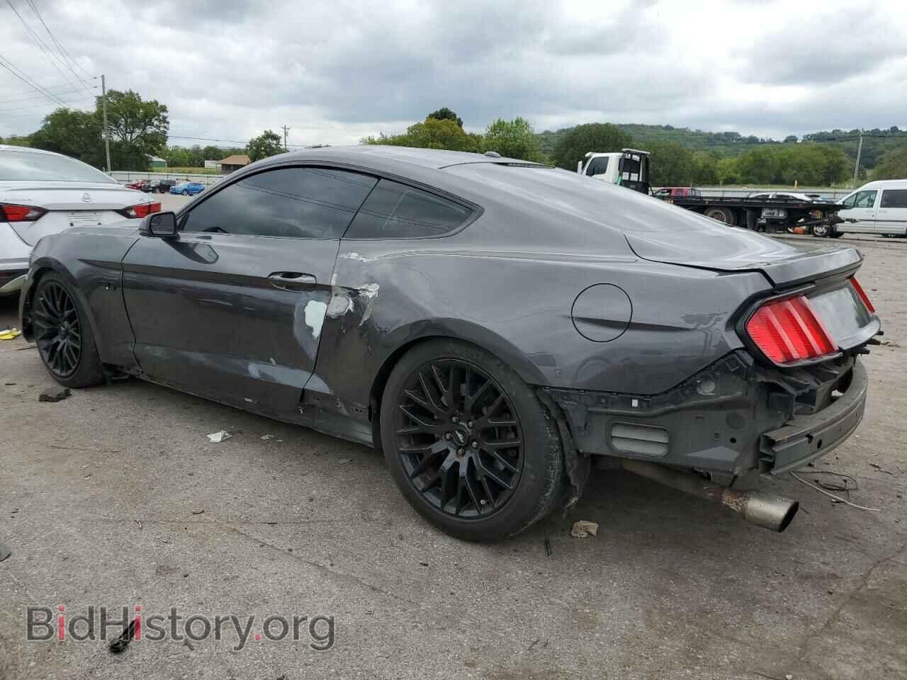 2015 FORD MUSTANG - VIN: 1FA6P8CFXF5387923 - Фото 2