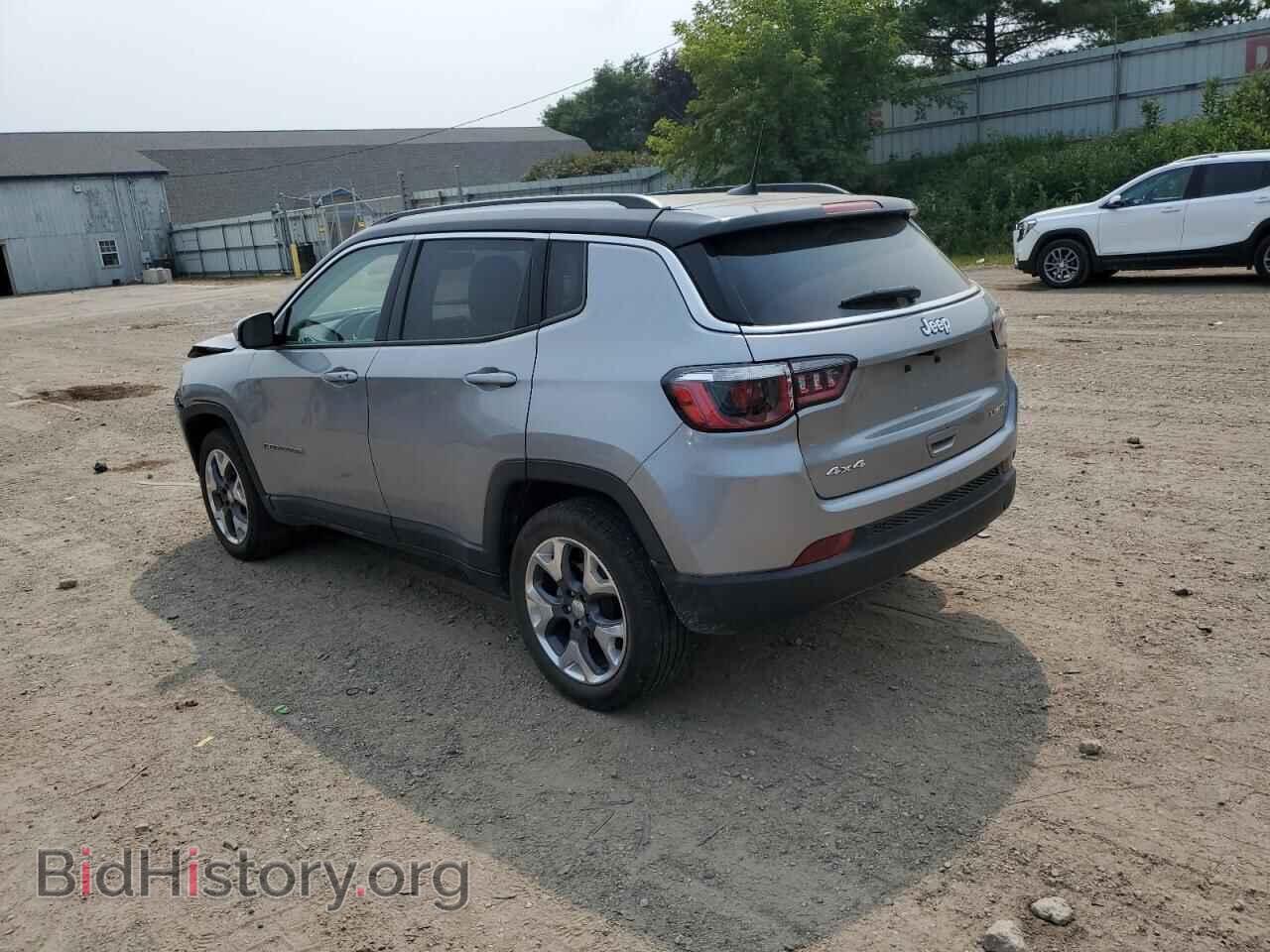 2019 JEEP COMPASS - VIN: 3C4NJDCB3KT648526 - Фото 2