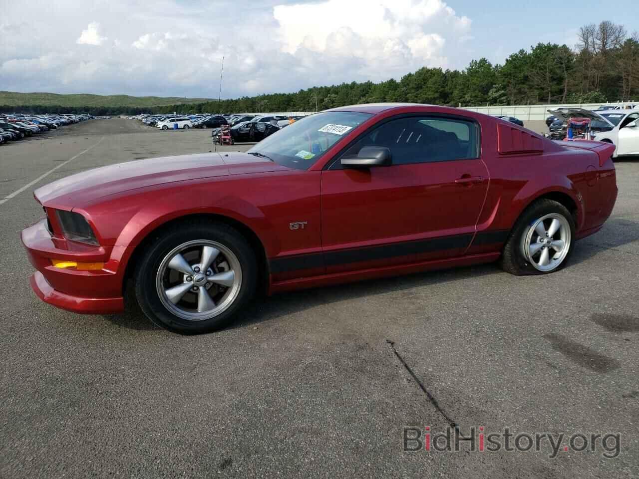 Photo 1ZVFT82H575266594 - FORD MUSTANG 2007