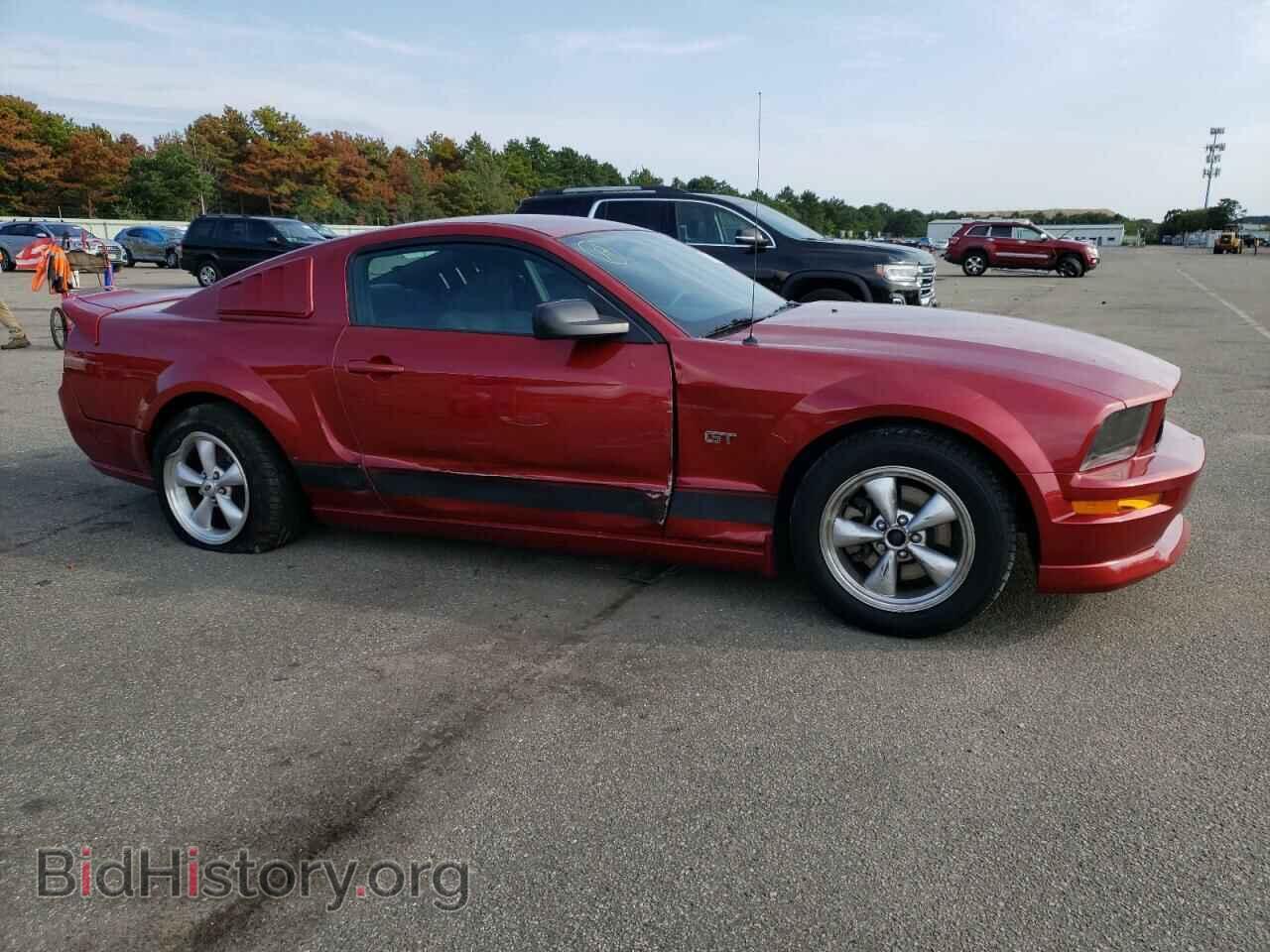 2007 FORD MUSTANG - VIN: 1ZVFT82H575266594 - Фото 4
