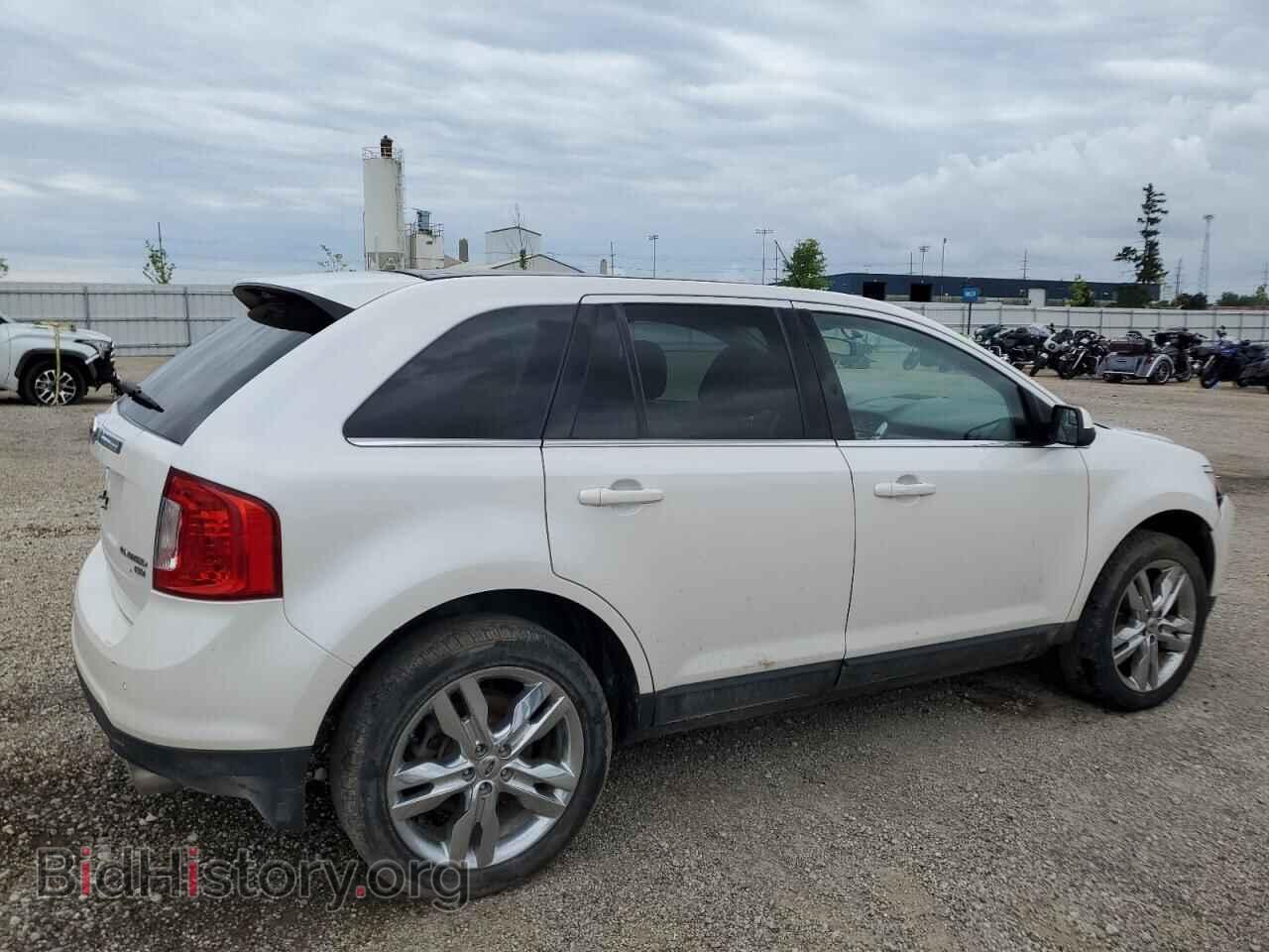2013 FORD EDGE - VIN: 2FMDK4KCXDBA57476 - Фото 3