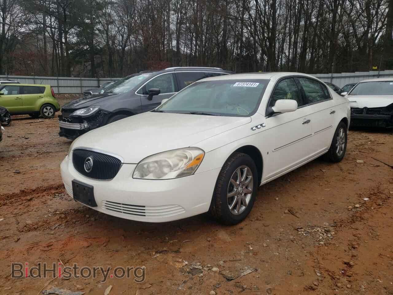 2008 BUICK LUCERNE - VIN: 1G4HD57238U202004 - Фото 2