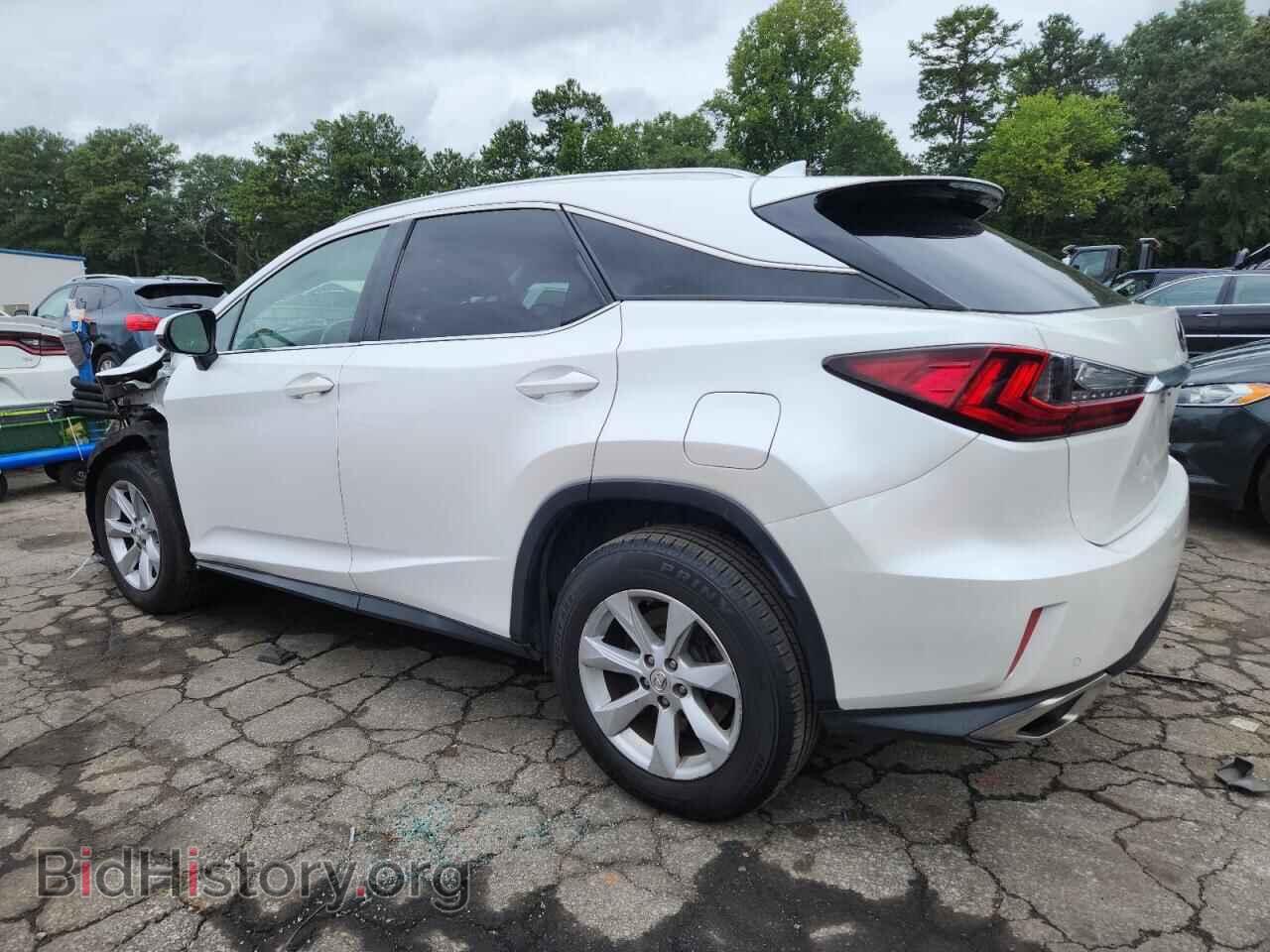 2016 LEXUS RX350 - VIN: 2T2ZZMCA0GC019247 - Фото 2