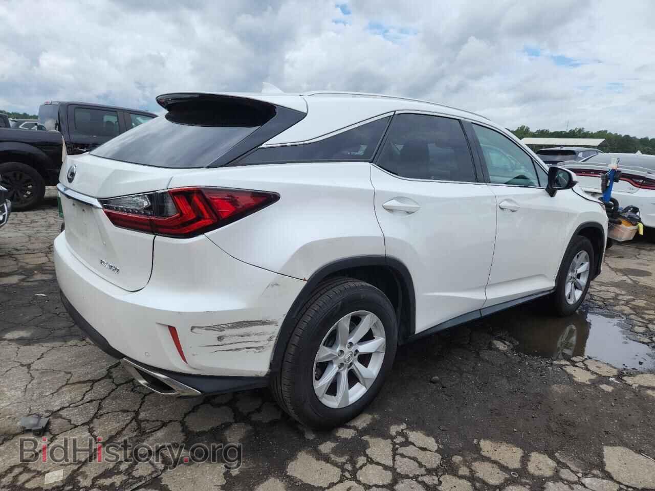 2016 LEXUS RX350 - VIN: 2T2ZZMCA0GC019247 - Фото 3
