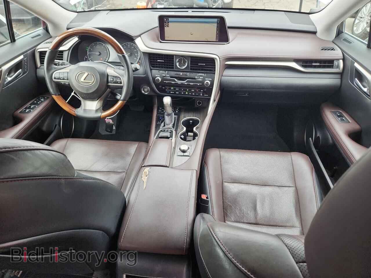 2016 LEXUS RX350 - VIN: 2T2ZZMCA0GC019247 - Фото 8