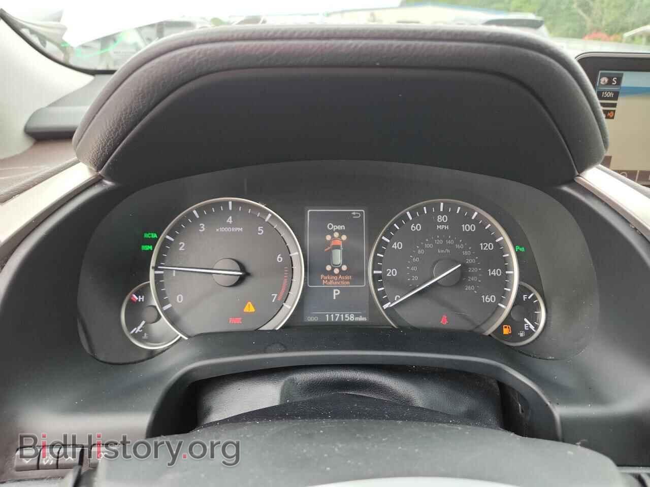 2016 LEXUS RX350 - VIN: 2T2ZZMCA0GC019247 - Фото 9